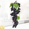Wiszące Symulowane Owoce Szaszłyki z Winogron Sztuczne Owoce Roślina Dekoracja Modele Owoców Impreza