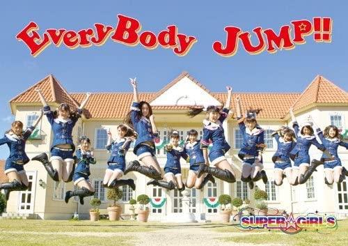 

CD SUPERGIRLS Everybody JUMPshokai juchu gente AVCD39055B Japan Japanese PopRock Used
