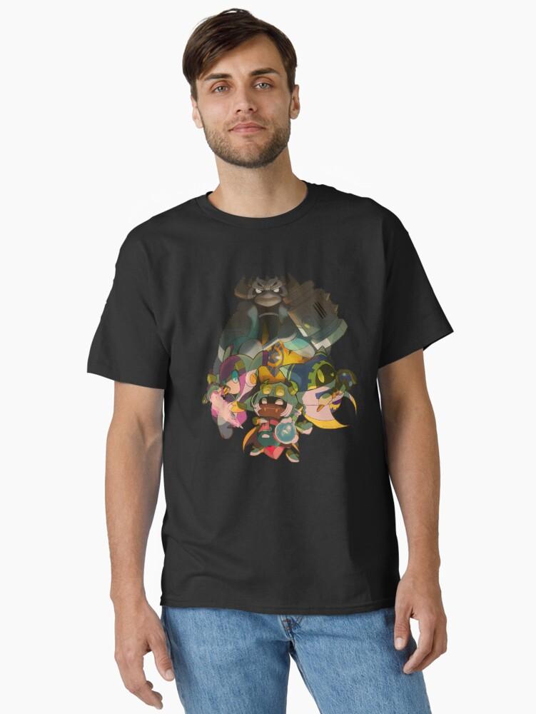 Kirby Team Boss Crash Deluxe Classic T-Shirt