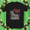 Alternative Christmas Shirt Punk Boot T-shirt Oi To The World Tshirt Anti Christmas Funny Holiday Tees