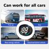NEW GPS Car Digital Speedometer HUD Head-up Display Speed Alarm Gadgets Inteligentes for All Car MPH KMH