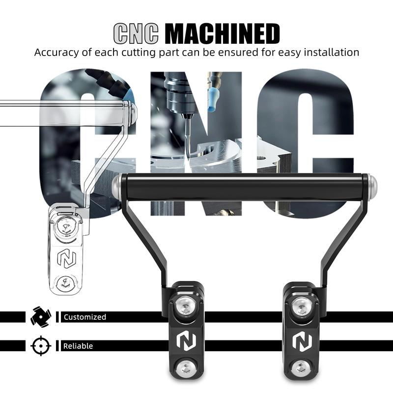For 2019-2024 Yamaha Tenere 700/Rally GPS Bracket Motorcycle Navigator Holder Mount Bracket for Aprilia Tuareg 660 2022-2024