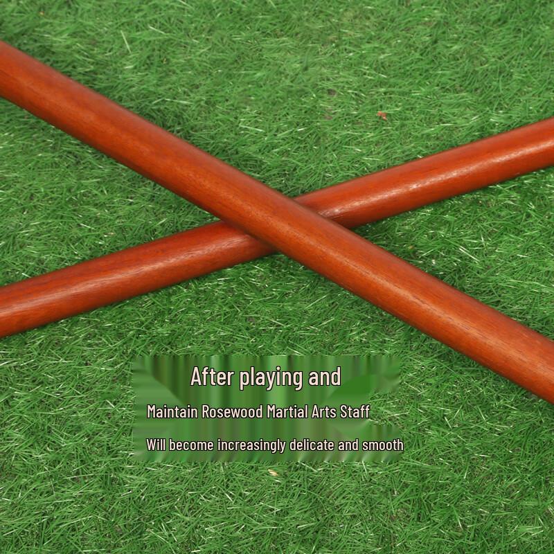 Tréninková hůl z palisandru pro bojová umění