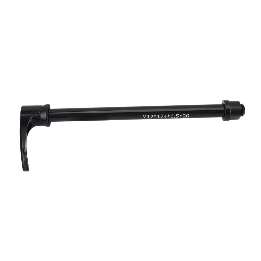 Bike Thru Axle 174mm Aluminum Alloy Quick Release Mountain Bike Hub Thru Axle Adapter for 12x142mm Frame