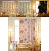 Plush Blackout Curtain With Cartoon Design For Stylish Window Decoration And Privacy