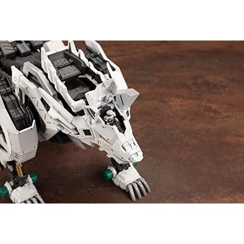 Kotobukiya HMM ZOIDS RZ-053 K?nig Wolf, 1/72 scale plastic model kit, approximately 290mm long