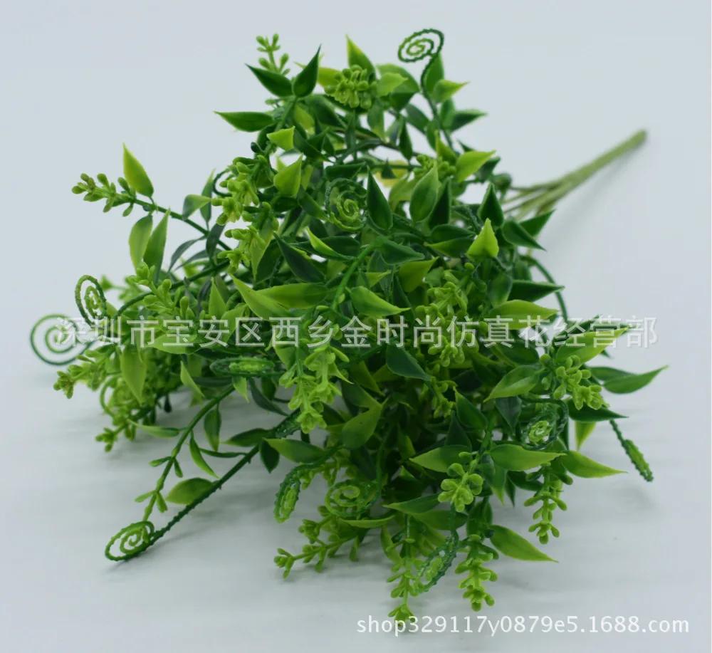Pcs Artificial Boston Fern Plants Plastic Artificial Shrubs Greenery for House Outdoor Garden Office Decor Imitation Plants