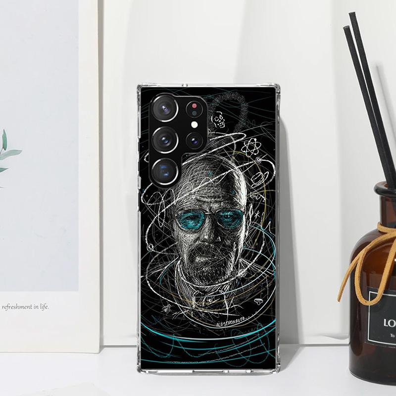 Breaking Bad WalterWhite Phone Case For Samsung Galaxy S26 S25 Edge S24 FE S23 S22 Ultra S21 Plus S20 + Art Fundas Back Cover Ga