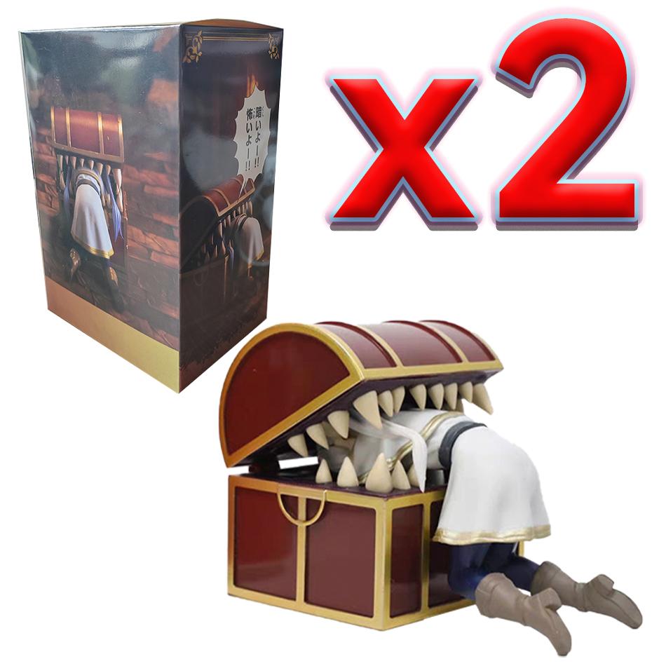 6 beauties Frieren Beyond Journey's End Frieren Anime Figure Desktop Cute Sousou no Frieren Action Figure Fern Figurine Model