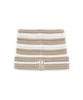 Emelbi Summer Stripe Meow Beanie Bos (Sand)