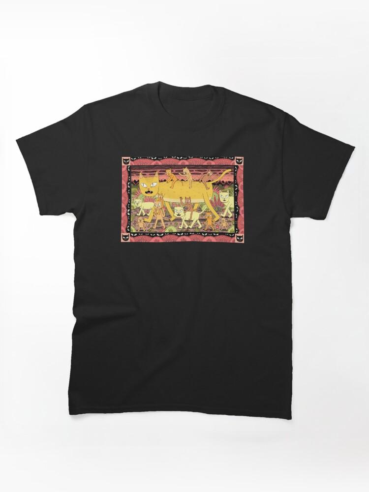 A Gathering of Cats Cats Classic Unisex T-Shirt