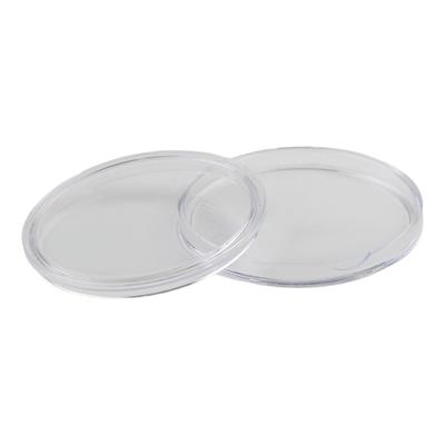 Pack Coin Storage Holder Decoration Elements Holder Round 100Pcs Capsule Container Useful Brand New Parts Suitable