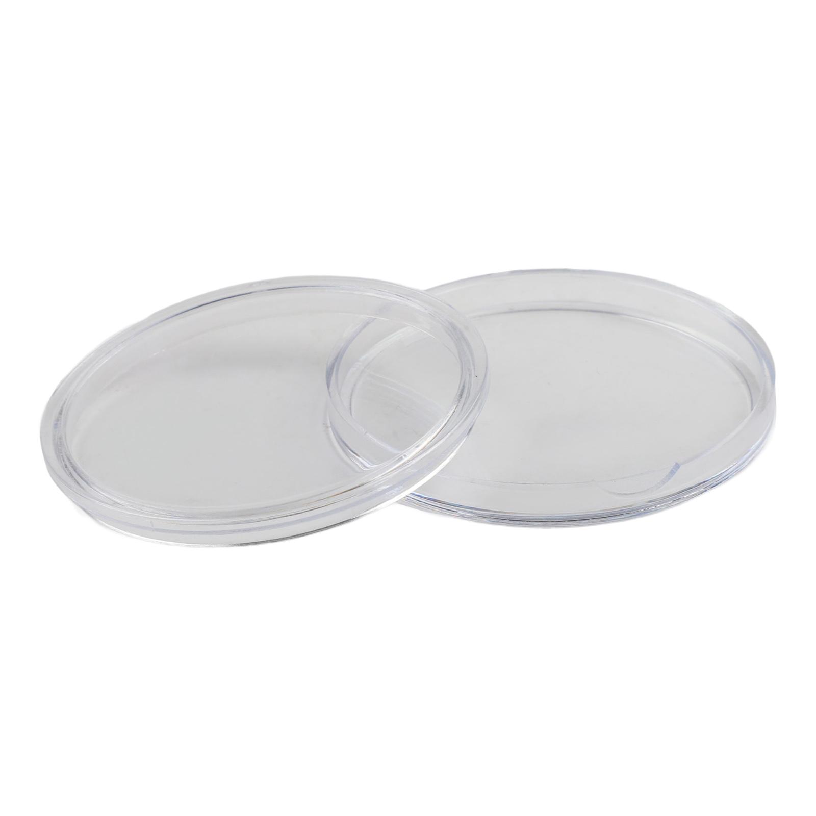

Elements Coin Storage Holder Holder Pack Plastic Round