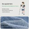 EBAER Boys' Summer Denim Cargo Shorts