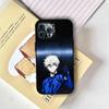 Blue Lock Yoichi Isagi Phone Case For iPhone 17,16,15,14,13,12,11 Plus,Pro Max,XS,Colorful Silver Phone case Funda Cover