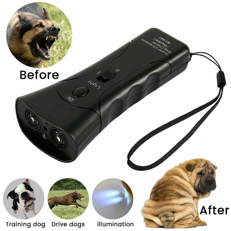 super ultrasonic dog chaser