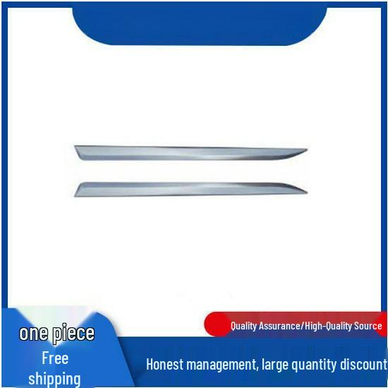 

BMW 7 Series G12 LCI Rear Bumper Bright Strip in Cerium Gray (Part Numbers: 51128077097, 51128077098) Right 51128077098