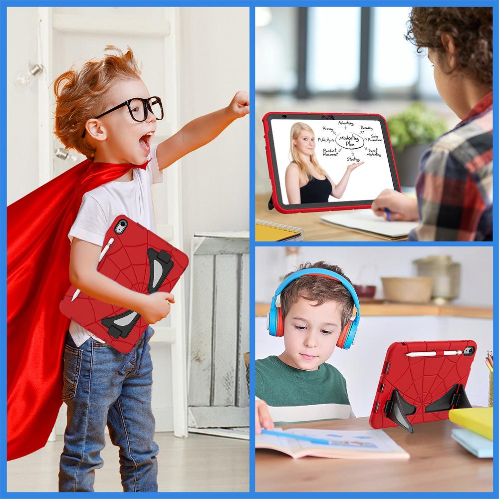 Apple iPad Protective Case with Drop-proof Stand & Shoulder Strap for iPad 10.2, Pro 11, Mini 7 & Air 11