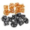 10 Pieces Of Acrylic Sided D10 Game For Board Games