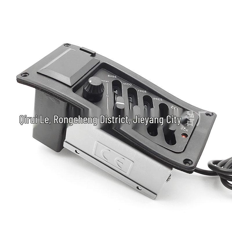 Folk Acoustic Guitar EQ-7545R Pickup Equalizer Amplifier Accessory