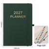 To Do List 2027 Agenda Book A5 Daily Planner Book Portable Schedule Book  Students