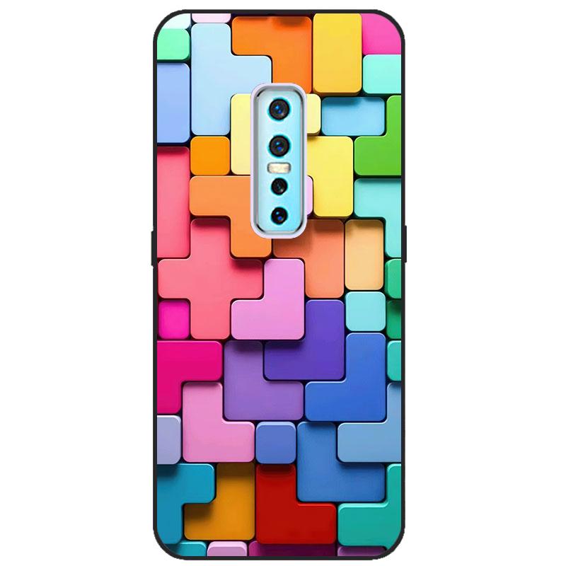 For VIVO V17 pro Phone Case on Vivo V17 Neo V 17 V17Neo VIVOV17 Cover Silicon Soft TPU Back Coque Protective 6.38 Inch Shell
