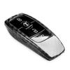 Mercedes-Benz E-Class Real Carbon Luxury Smart Key Case Key Cover W213 E200 E220d E250 E300 E400 (Black)
