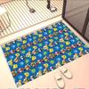PAW Patrol Print Rug, Washable Floor Carpet, For Entryway Dorm Laundry Room Office Study, Home Decor Birthday Christmas Gift