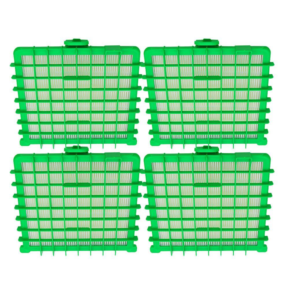 Set of replacement HEPA filters for Rowenta vacuum cleaner - compatible with models RO5762 RO5921 - excellent cleaning efficiency - set of 2 pieces