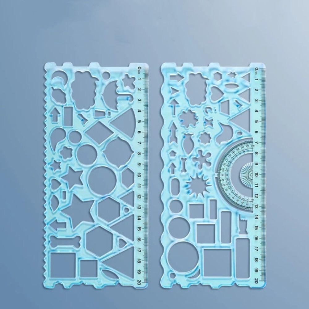 

Mathematics Mathematics Ruler Drawing Rulers Drawing Template Geometric Ruler Office Supplies F