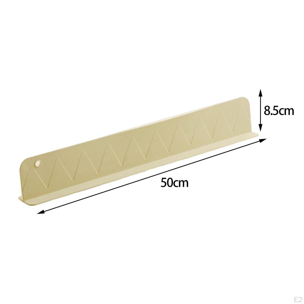- Guard, -sink Water Baffle, Rear Wall Behind The, Kitchen, Island Sink,