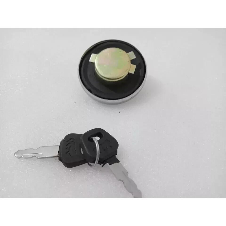 Suzuki Samurai Jimny SJ410 413 Gypsy Chrome Lockable Fuel Tank Cap |Fit For
