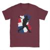 Unisex Dominican Republic Flag Baseball Player Tops Funny Short Sleeve Crew Neck Tee Shirt New Arrival TShirts