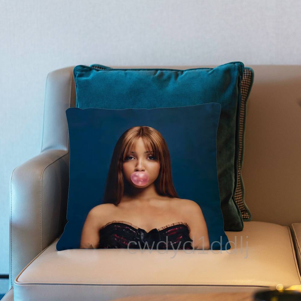 

PPinkpantheress Fancy Some More Pillowcases Cute Funny Pillow Case For Wedding Party Home Decor Comfy Pillow Cover 30x30cm