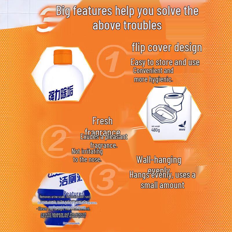 Mr. Muscle Toilet Cleaner Liquid