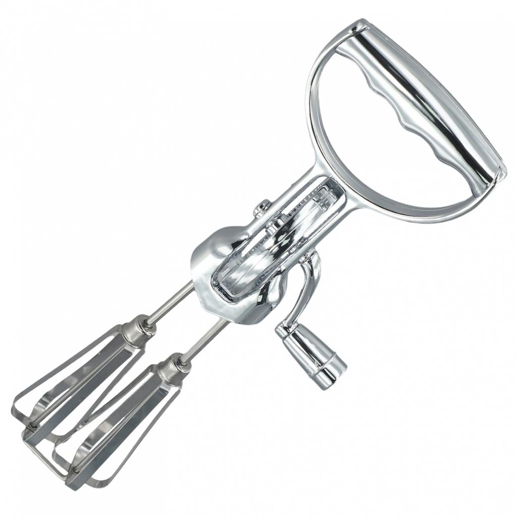 Whip Whisk Egg Beater Hand Crank Style Rotary Hand Whip