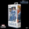 Marvel Legends Series Johnny Storm Fantastic Four: The First Steps Movie Collectible 6-Inch Action Figure Toy