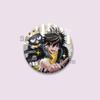 Cartoon Game Merold Kurode Hallritt Brooch Anime Fragaria Memories Lapel Pins Plastic Round Badge for Bag Hat Jewelry XMAS Gifts