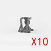 Building Blocks Soldier Figures Equipments Accessories Gifts Toys MOC USA Army Bulletproof Armored Vest Mini Bricks Toy DIY  R28