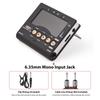 Btuty Guitar Tuner for Chromatic and Backlit LCD Display Portable Guitar Tuner with Pickup Professional Metronome AROMA G Guitar, Bass, Violin,