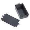 Waterproof Junction Box Plastic Power Enclosure Rectangle Electronic Project Case DIY Electronic Enclosure Box Durable