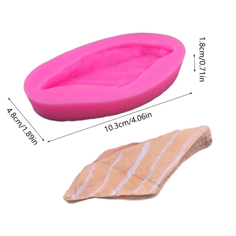 Silicone Mousse Molds Dessert Moulds Sushi Shaped Chocolate Moulds Silicone Material Perfect Gift for Bakings Lover