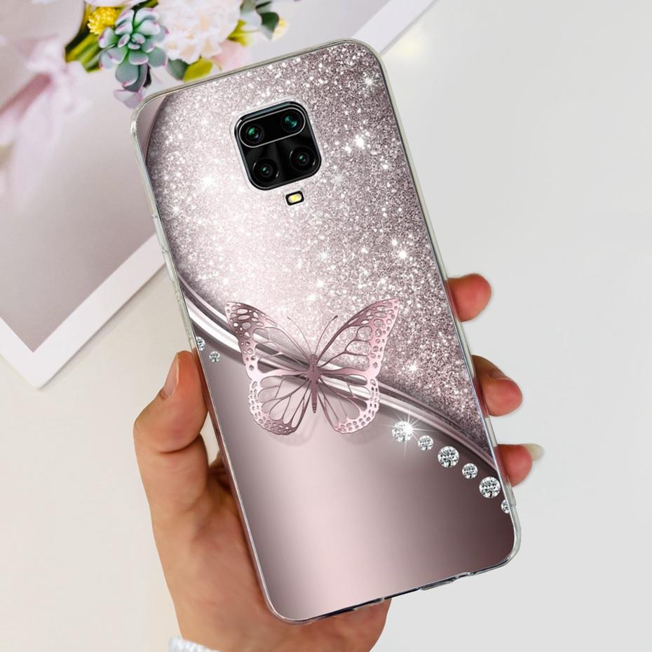 For Xiaomi Redmi Note 9s Phone Case Cool Fashion Design Soft Silicone TPU Back Cover For Redmi Note 9 Pro Max Note9s 9Pro Bumper