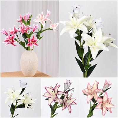 Multicolor Artificial Flower Double Layers Fake Plants Simulation Flowers  Wedding Supplies