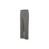 Comfortable Solid Color Straight Leg Casual Pants Unisex Bottoms Dark-Gray 13789200