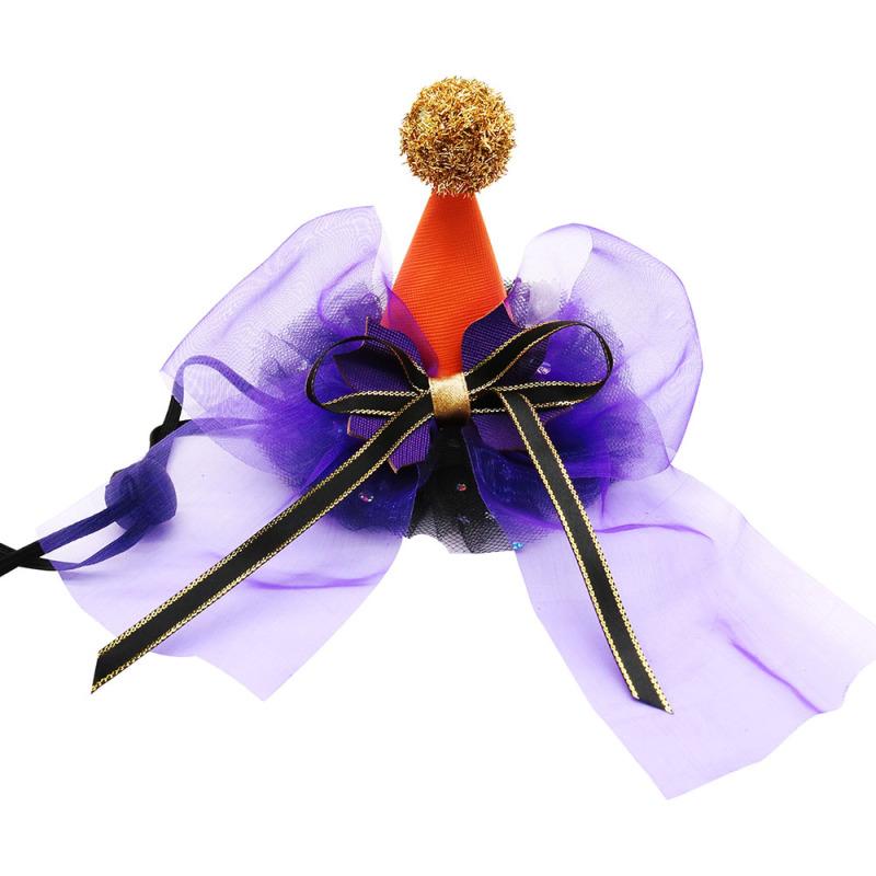 2 PCS Style Cap for Pet Dog Cat Adjustable Pumpkin Pattern Hat for Small Dog Pets Dogs Grooming Accessories Pet Dog Supplier