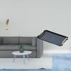 Nordic Abstract Metal Sculpture Figurine Ornament for Table Party Home Decorative Serving Tray