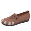 New Round Toe Soft Sole Comfortable and Breathable One-step Mom Shoes