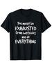 1PC Humorous And Sarcastic T-Shirt That Suggests You'Re Exhausted from Seeing Me Handle Everyth