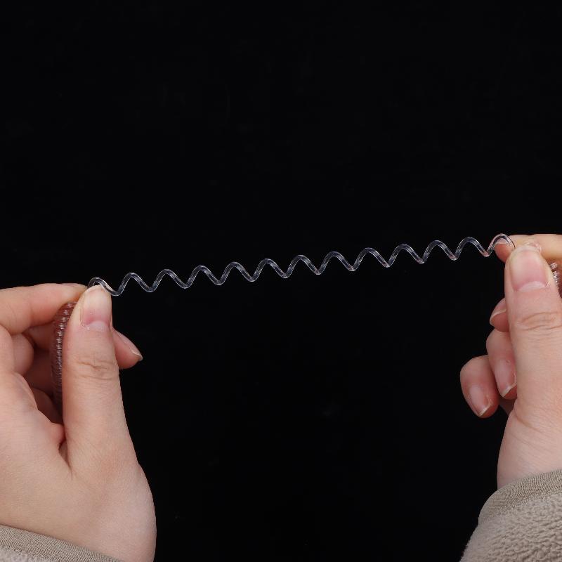 1/3Pcs Spiral Tube Wire Tube Universal Embroidery Mahince Parts Spring Windproof Tube Kn/Gn/Sn High Speed